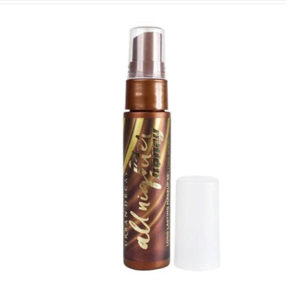 NEW URBAN DECAY ALL NIGHTER HONEY SETTING SPRAY